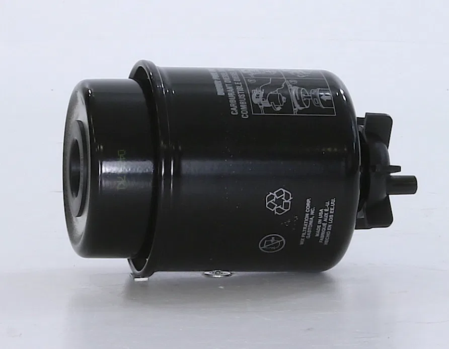 33531 – WIX FILTR HD Fuel Filter, Key-Way Style 5.3 Inch Height x 3.27 Inch Outer Diameter x 0.875 Inch Inside Diamet...